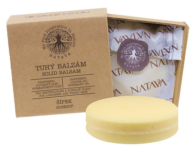 Balsam i ngurtë për flokë Natava Rosehip, 75 g