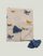 Batanije fëmijësh Bloomingville MINI Nature Queen Plane, 160x130cm, pambuk i ricikluar, ngjyrë natyrale