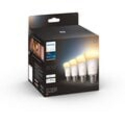 Set poça Philips Hue White Ambiance 6W 800lm E27, 4 copë