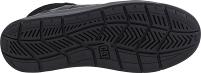 Atlete të larta Caterpillar Apa Cush Mid M P725848, lëkurë natyrale, për burra, të zeza