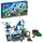 Set lodër LEGO City Police Station 60316, stacion policie me 3 kate, veturë patrulle dhe helikopter, shumëngjyrësh