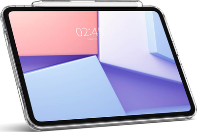 Këllëf tableti Spigen Airskin Hybrid S, për iPad 10.9" 2022, me këmbë mbajtëse, transparent