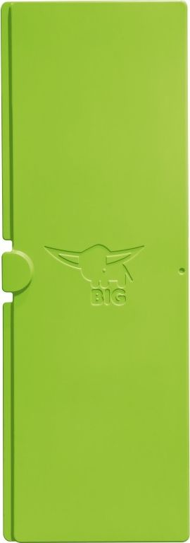 Kuti rërë Big Sand Box Big Sandy, 50 kg kapacitet, plastike, shumëngjyrëshe