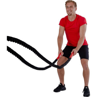 Litar trajnimi Pure2Improve Training Rope, 1.5cm, 9m, i zi