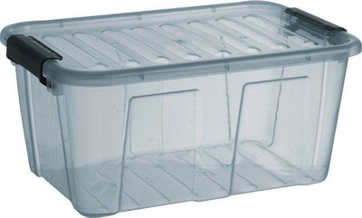 Kuti organizimi Home Box PT 2238, 8L, plastike, gri