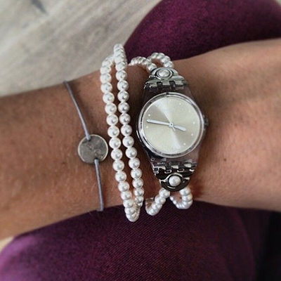 Orë dore Swatch Prohibition LK336
