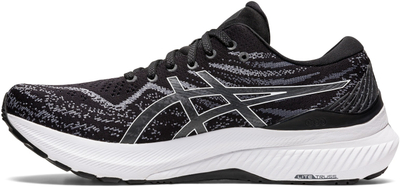 Патики за трчање Asics Gel Kayano 29 4E Wide, GEL амортизација, црни со бели