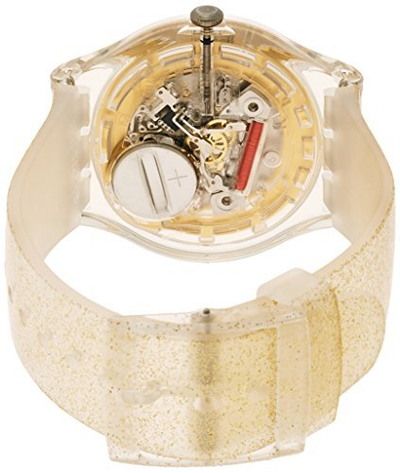 Orë dore Swatch Golden Sparkle SUOK704