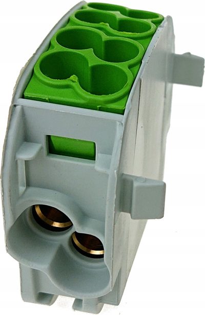 Bllok shpërndarës Simet SCB 25 SIMBLOCK, 80A, për Al Cu, gri