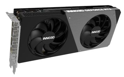 Kartelë grafike Inno3D GeForce RTX 4070 Ti SUPER Twin X2 OC, 16GB GDDR6X, e zezë