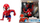 Figurinë koleksionare Jada Toys Marvel Metals Spider Man, 6\", metal, e kuqe blu