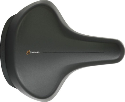 Shalë biçiklete Selle Royal ON Relaxed, xhel Royalgel, unisex, e zezë