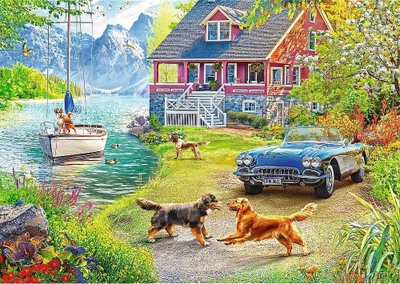 Puzzle Trefl Summertime Relax, 2x500 copa, 48x34cm, shumëngjyrësh
