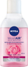 Lëng micelar dyfazësh Nivea MicellAIR, me ujë trëndafili, 400ml, rozë