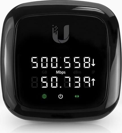 Gateway GPON Ubiquiti UFiber Nano G, 1000 Mbit/s, PoE 24V, zi e bardhë