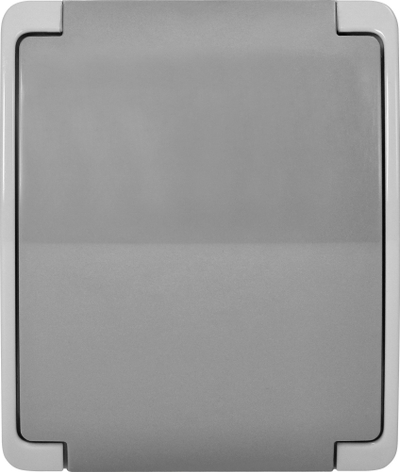 Prizë hermetike ORNO OR-OE-7105/GR, montim sipërfaqësor, IP44, gri grafit