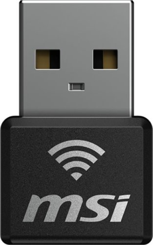Përshtatës rrjeti MSI AX1800 Nano (GUAX18N), e zezë/ argjendtë