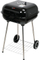 Grill me qymyr Garden Grill BBQ, 40x45 cm, me kapak edhe rrota