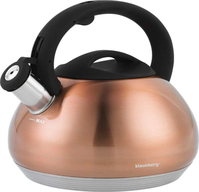Çajnik Klausberg KB-7385, 2,7 l, bakër