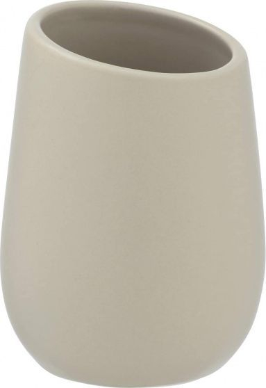 Држач за четки за заби Wenko Toothbrush Holder Beige, керамика, беж