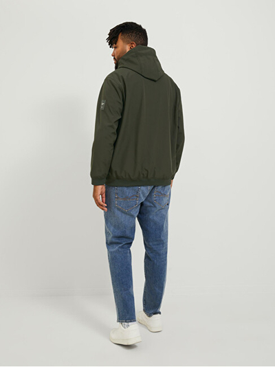 Duks për meshkuj Jack&Jones PLUS, i gjelbër