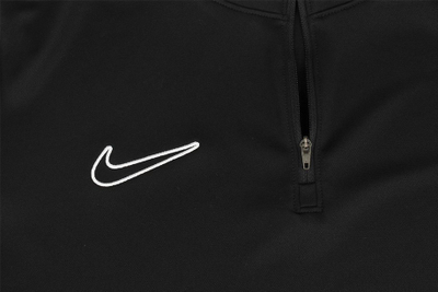 Bluzë sportive Nike Academy 23 Drill Top M DR1352 010, poliestër, me zinxhir, e zezë