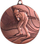 Medalje skijimi Victoria Sport, 5cm, e bronztë