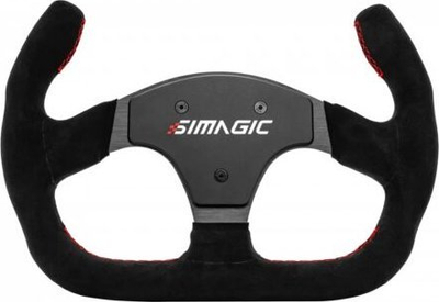 Timon gare Simagic P-325C, 325 mm, Alcantara, i zi