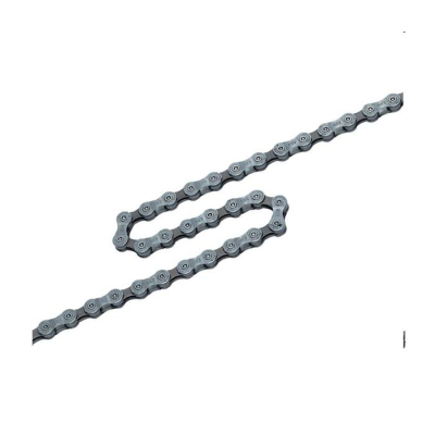 Zinxhir biçiklete Shimano XT CN-HG93, 9 shpejtësi, 114 hallka, argjendtë