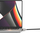 Adapter sigurie Compulocks Ledge Lock për MacBook Pro 14" M1 M2 M3, me kabllo sigurie, i argjendtë
