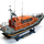Сет модел за градење Airfix RNLI Shannon Class Lifeboat, STARTER SET, играчка модел на спасувачки чамец, шарен