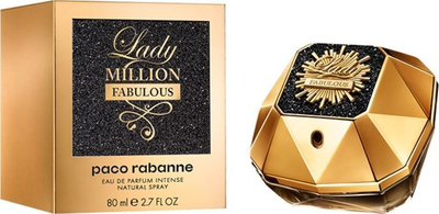 Eau de Parfum Paco Rabanne Lady Million Fabulous 80 ml