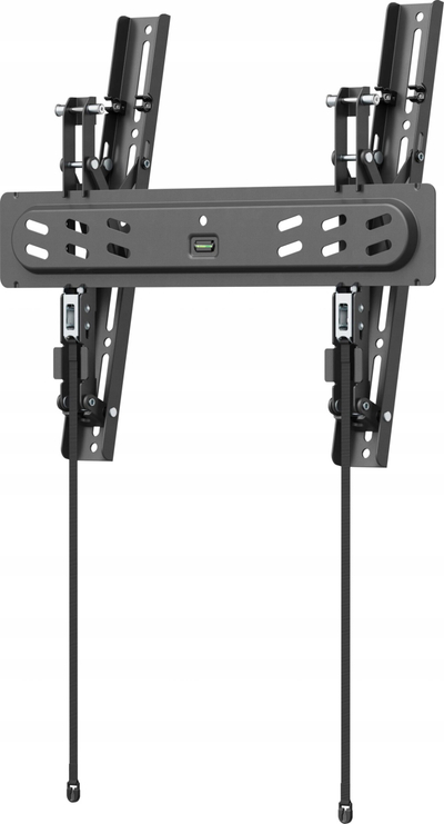 Ѕиден држач за ТВ Gembird PRO Series, 32\"-65\", до 60 kg, црн