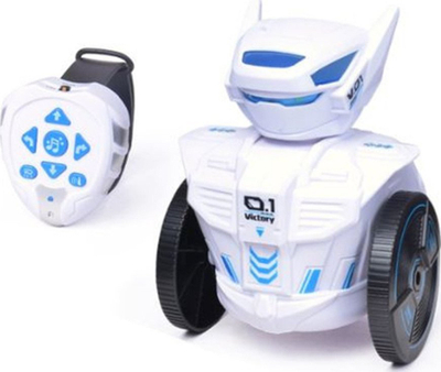 Lodër robot DIY EIT Hand Band Controller, telekomandë orë, me drita dhe zë, i bardhë
