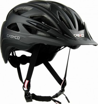 Helmë biçiklete Casco Activ 2, madhësia M, e zezë mat