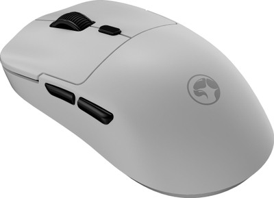 Maus gaming Marvo Niro 50 G912W, Tri Mode, 500 mAh, i bardhë
