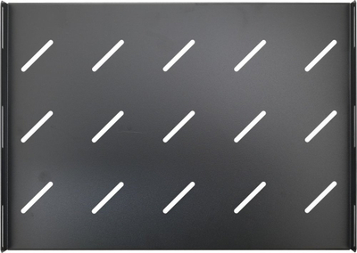 Raf fiks për kabinet rack RAPS600, 19", 1U, i zi
