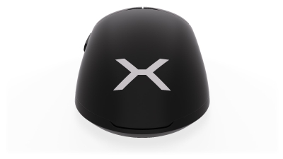 Mouse Krux KRXB001, ergonomik, me kabllo, gri