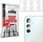 Mbrojtës kamere GrizzGlass HybridGlass për Samsung Galaxy A34, 2 copa, transparent