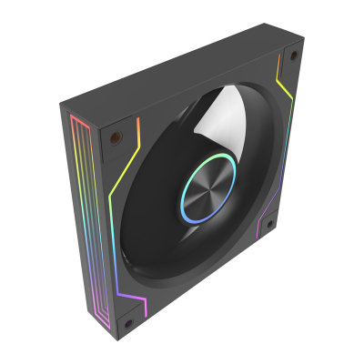 DarkFlash DM20 LINE Ventilator Ftohës (I zi)