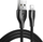 Kabllo për iPhone Remax Lesu Pro RC 160i, USB Lightning, 1m, e zezë