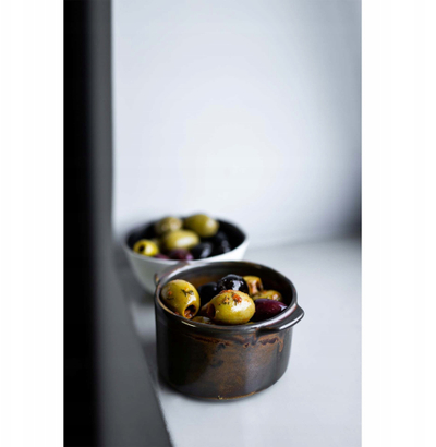 Enë ramekin FIRE, porcelan 8 cm, bakër i vjetër