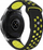 Rrip ore Beline Sport Silicone, 20mm, silikon, zi verdhë