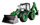 Eskavator RC Amewi Backhoe Loader G1401E, shkalla 1:14, me drita dhe zë, i verdhë