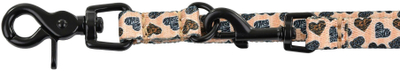 Rrip qeni i rregullueshëm Barry King Safari Love, 16mm, 220cm, bezhë