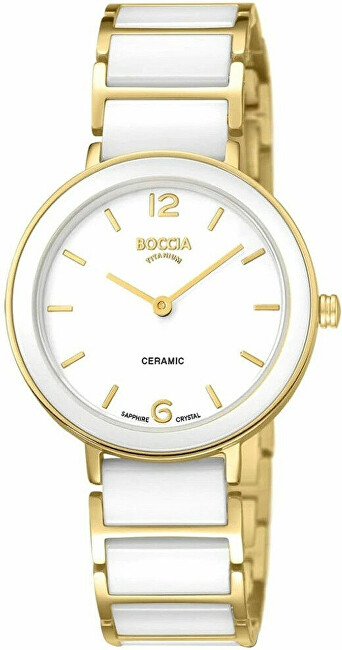 Orë për femra Boccia Titanium, dyngjyrësh