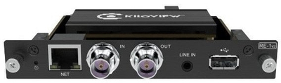 Kartë enkodimi video Kiloview RE-1v2, SDI, për transmetim profesional