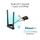 Adapter Wi-Fi ASUS PCE AXE59BT, AXE5400, 2402 Mbit/s, me Bluetooth 5.2