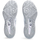 Atlete netbolli ASICS GEL TACTIC 12 për femra, të lehta, rrjetë frymëshkëmbyese, të bardha