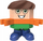Set ndërtime Trefl CONNECT Pocket 35 Mat for Boys, 35 pjesë, shumëngjyrësh